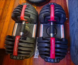 Bowflex SelecTech 552