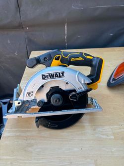 Dewalt skillsaw 61/2