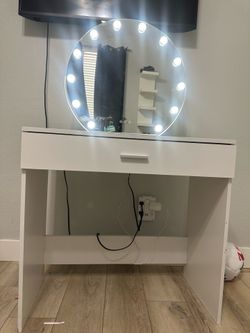 small light up vanity