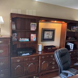 9 Piece Office Furniture Set