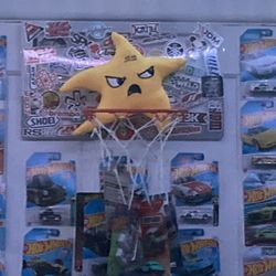 Slideshop Static Star Plush