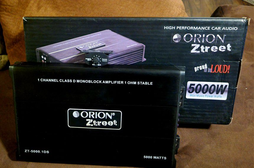 Orion Class D 1 Channel Amplifier 