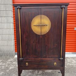 Pier 1 Asian Style Entertainment Cabinet