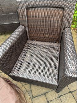 Outdoor three seating