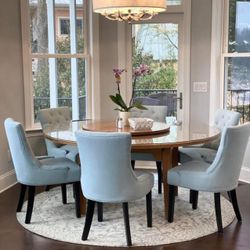 Dining Chairs New in Packagings Set of Retailed For $1,019.99.