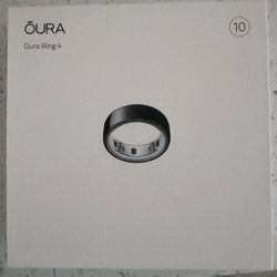 Brand New Oura Ring 4 – Black – Size 10
