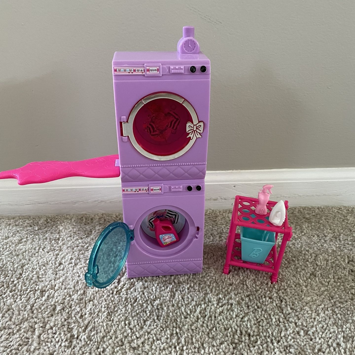 Barbie Washing Machine Set for Sale in Hoffman Estates, IL - OfferUp