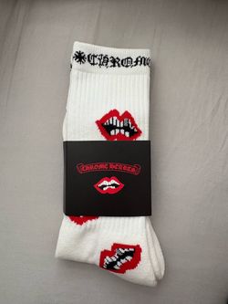 Chrome hearts socks white
