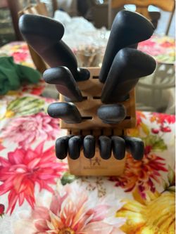 JA Henckles 12 Piece Knife Block Set