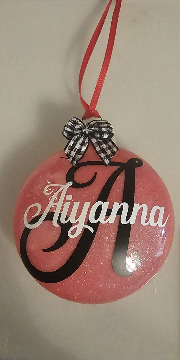 Personalized Ornaments 