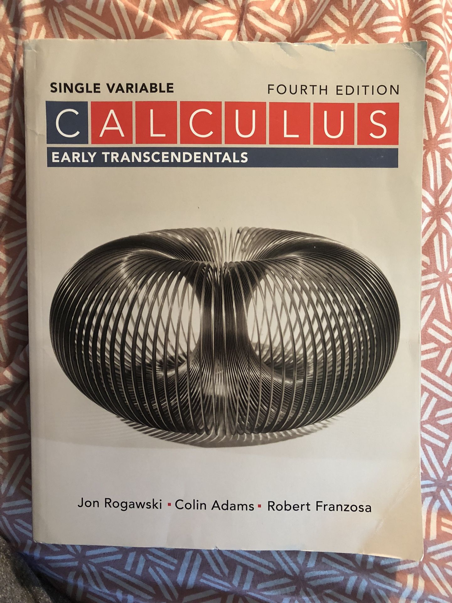 Calculus: Early Transcendentals 4th Edition | Jon Rogawski