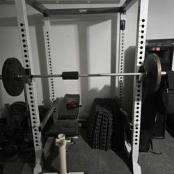 Set Of Weights Over 500 Ibs