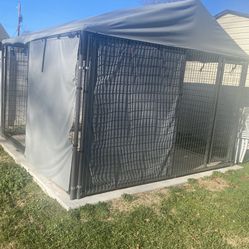 Tarter 6ft X10ftx10ft  Heavy Duty Dog Kennel