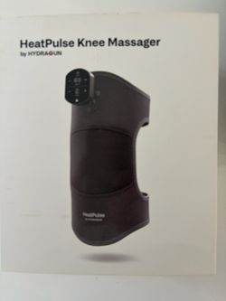 HeatPulse Knee Massager 2 – Masaje y Calor Rodillas