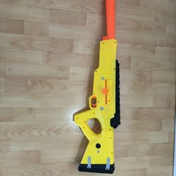 Yellow Nerf Gun