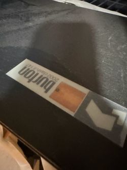 Bourbon snowboard