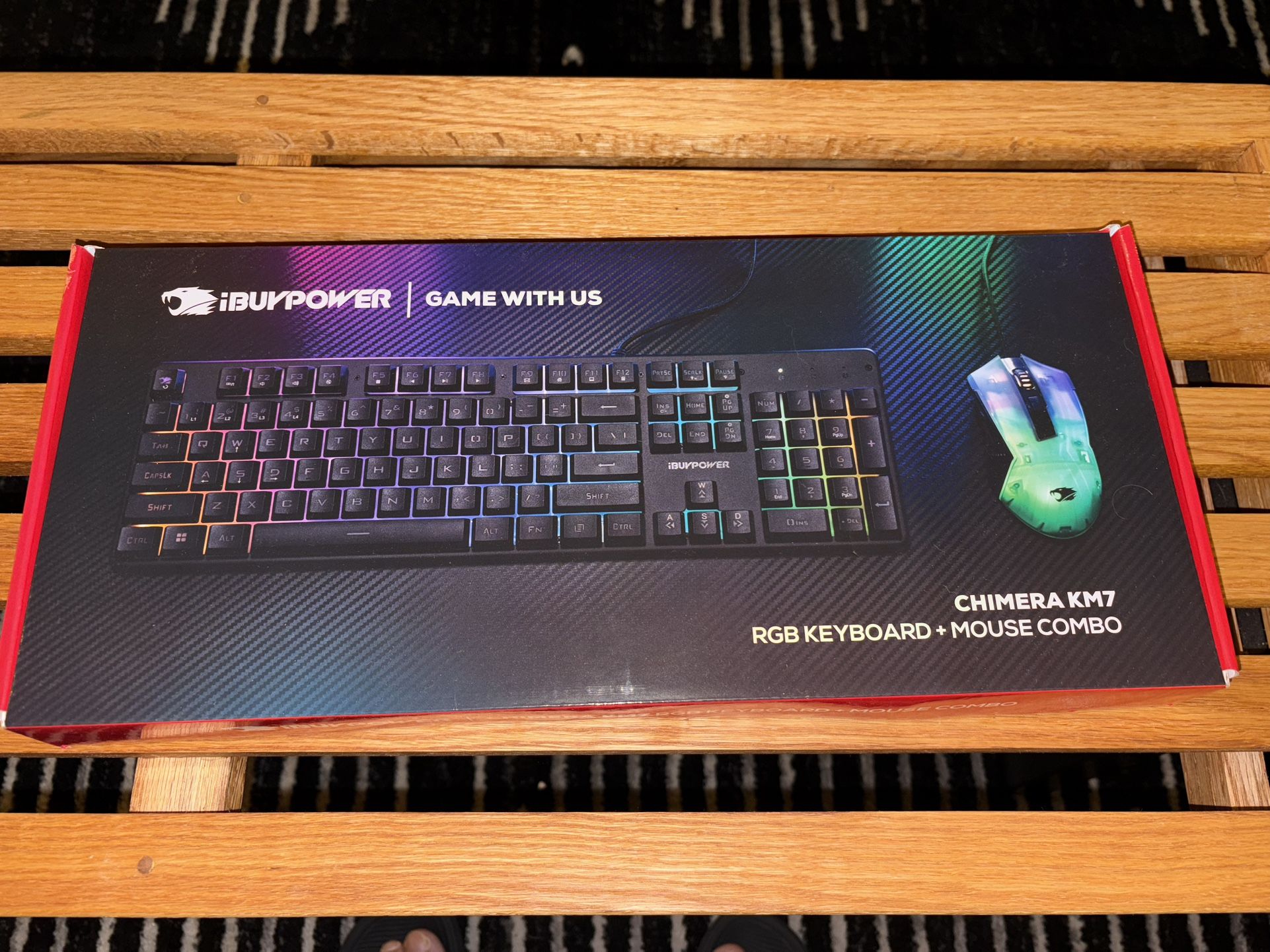 iBuyPower Mouse & Keyboard Combo