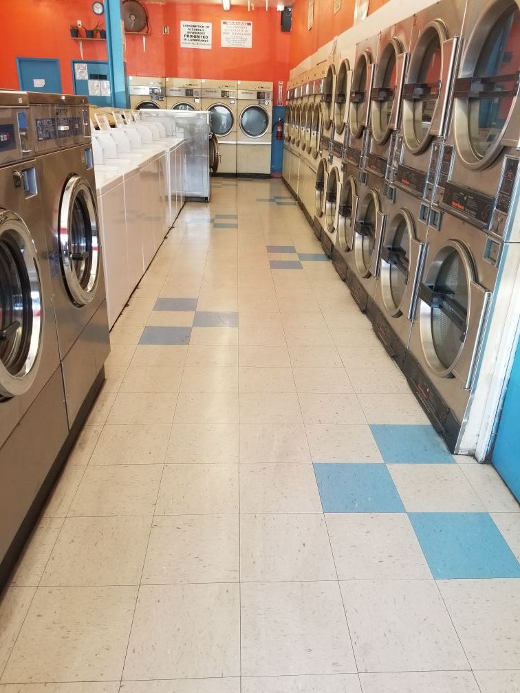 Coin-Op Laundromat