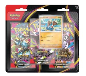 Pokemon Mega Evolution Pitch Black Blister Packs