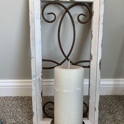 Wall Decor/Candle Holders