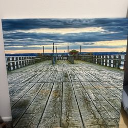 Beach 🏝️ Scene Canvas 