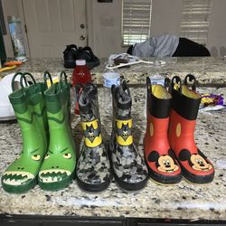 Rain boots