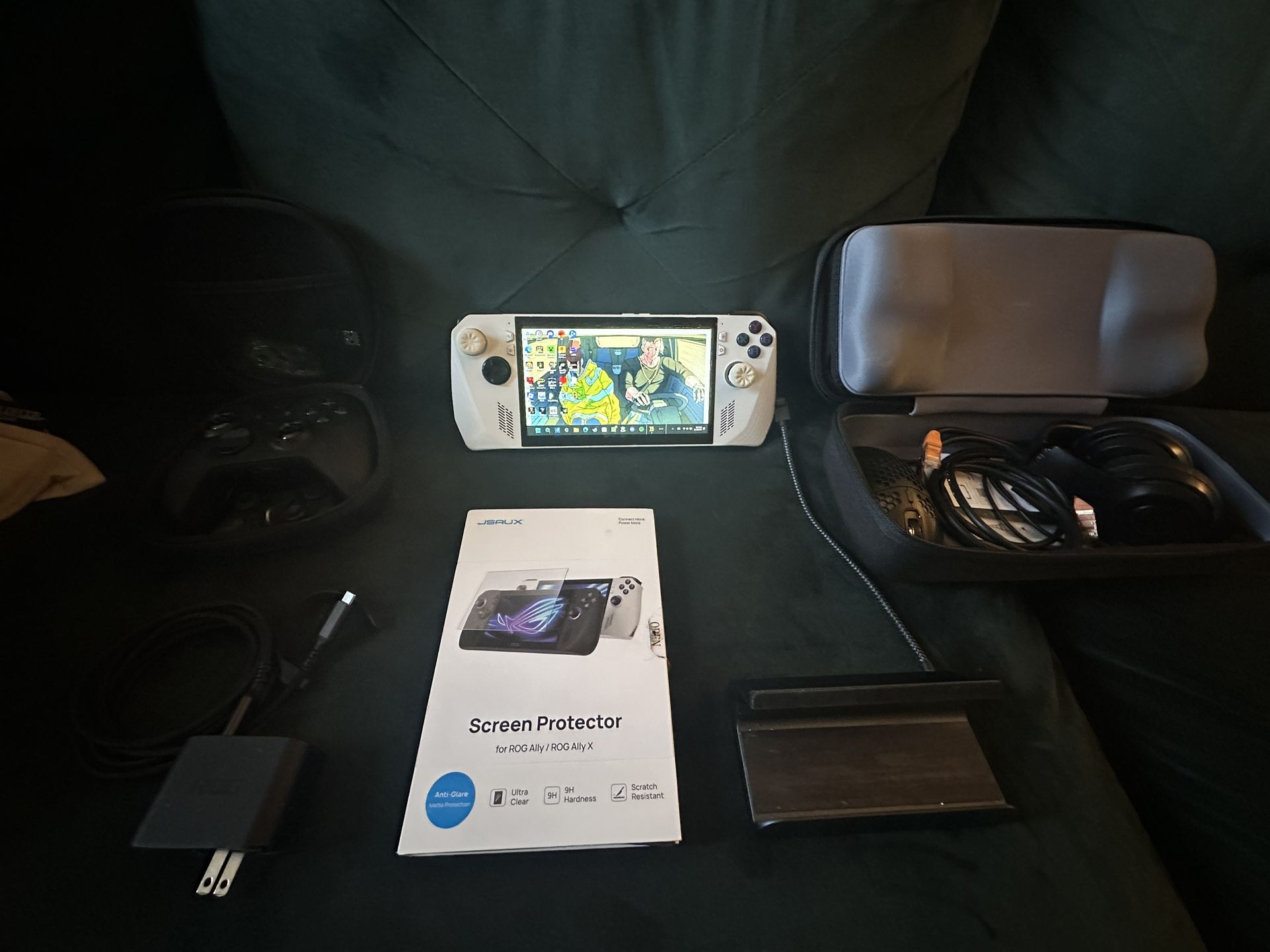 Rog Ally Z1 Extreme Bundle