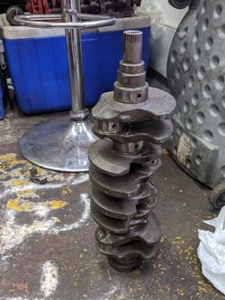B16 Crank Very Good No Damage Stock????