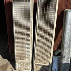 Natural Gas Wall Heaters (one Sided)