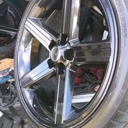 22 In Rims And Tires 