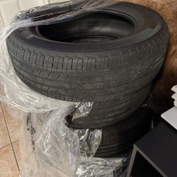 17” Michelin Tires 