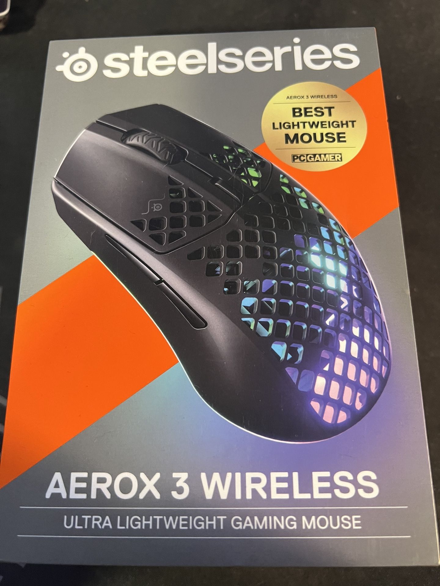 SteelSeries Aerox 3 Wireless Ultra Lightweight Gaming Mouse