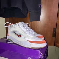 Air Max Ishod Wair SB 'White Orange'