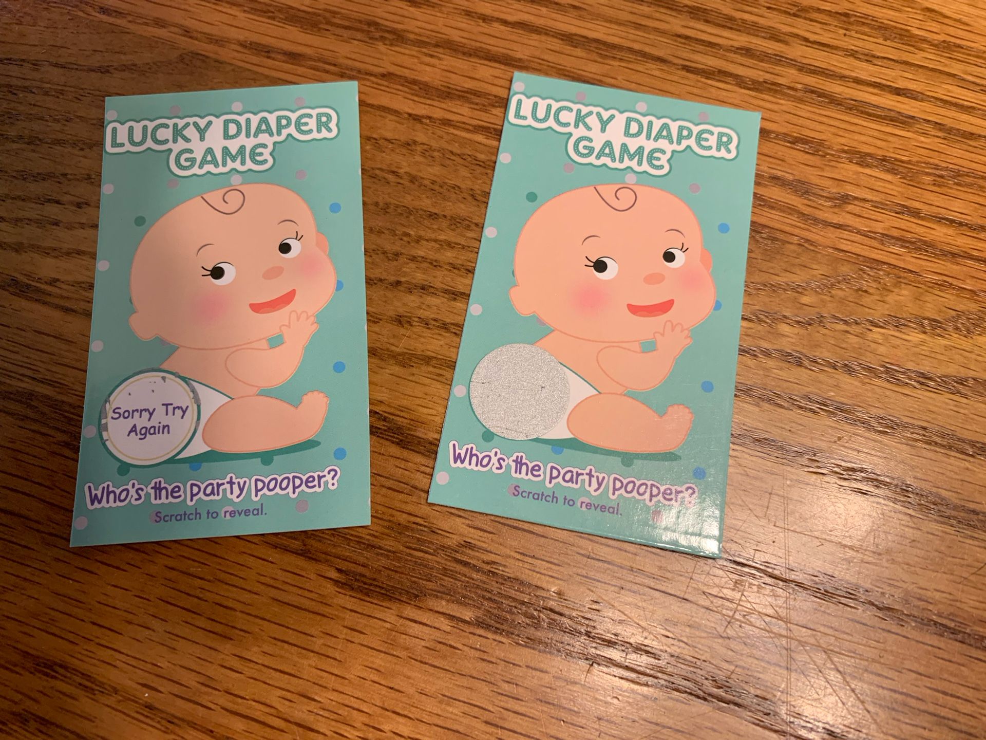 Baby Shower Game