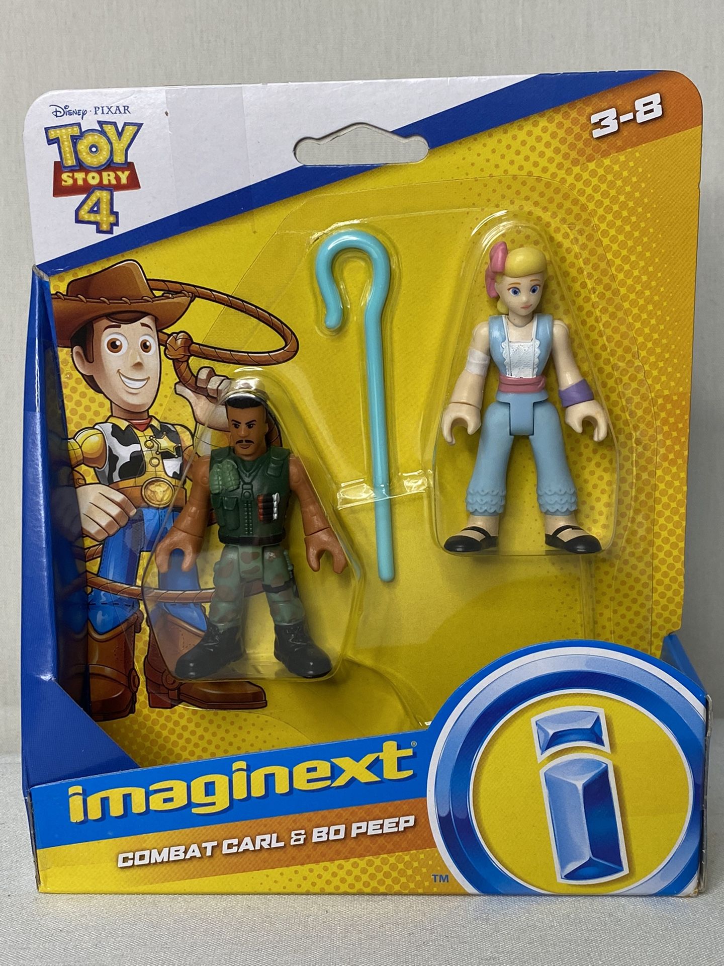 Imaginext bo best sale peep