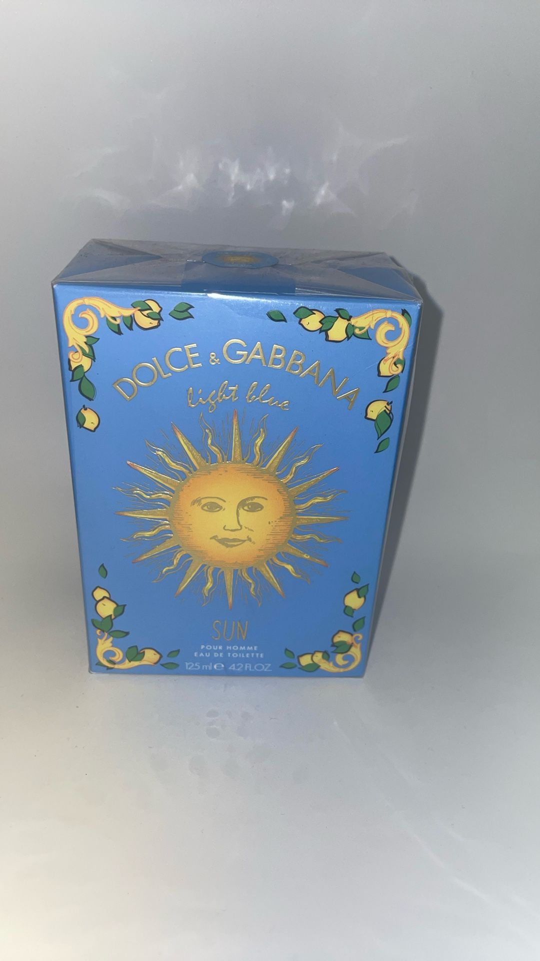 Light Blue Sun By Dolce & Gabbana