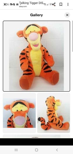 Jumbo talking  tigger .