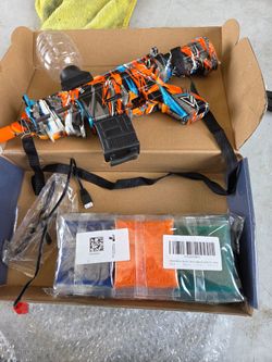 New Gel Blaster Set, With A 300,000 Bag Of Gel Blasters!! Will Probably Not Ever Run Out Of Gel Blaaters Again!!