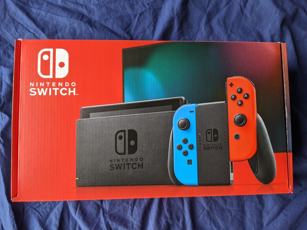 Brand New Nintendo Switch V2