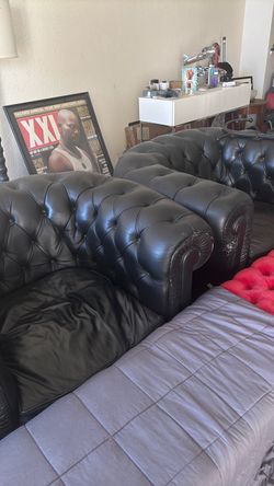 Chesterfield chairs