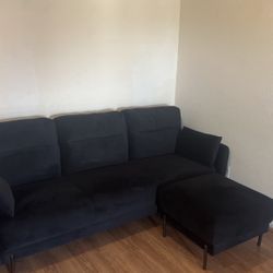Black Couch