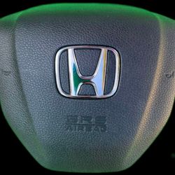 2016 2017 2018 2019 2020 2021 Honda Civic driver air leather steering wheel bag bolsa de aire