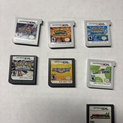 Vintage Games 3DS/DS/Gameboy Pokemon 