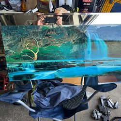 Picture mirror / creek image