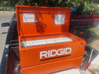 Ridgid model 2048-OS job box