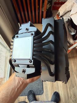 Noctua NH-D15S CPU Cooler with 2X Noctua Fans and Optional White Metal Covers