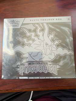 Pokemon Pitch Black Elite Trainer Box
