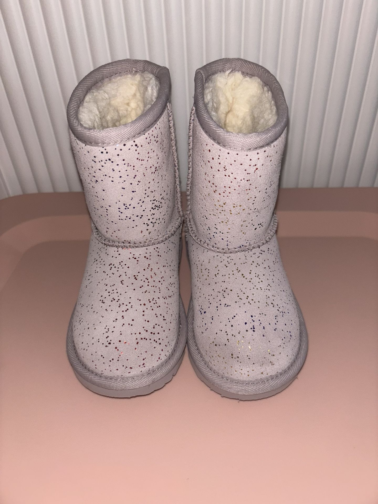 Uggs Lavender Shimmer Sky Toddler Boots