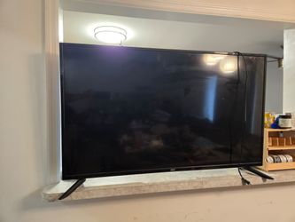 50" Onn 4K UHD non-smart LED TV