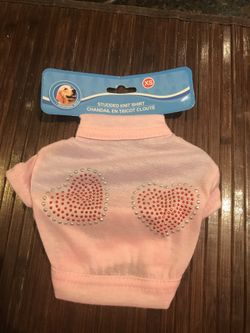 Pink doggie shirt